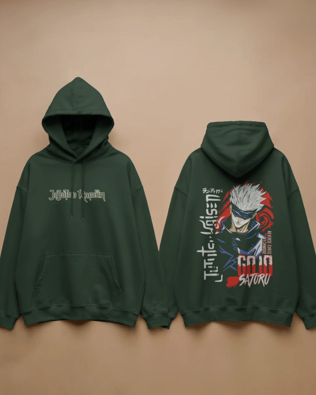 Gojo Jujutsu Kaisen Unisex Premium Hoodie