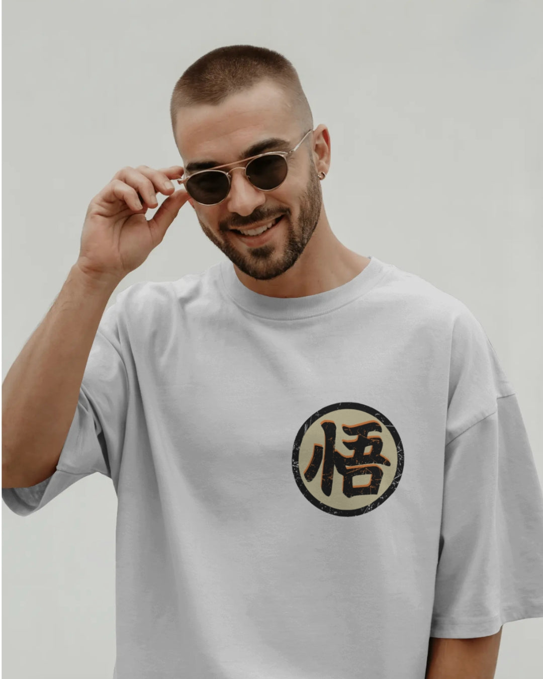Super Saiyan Goku Unisex Premium Oversized T-Shirt