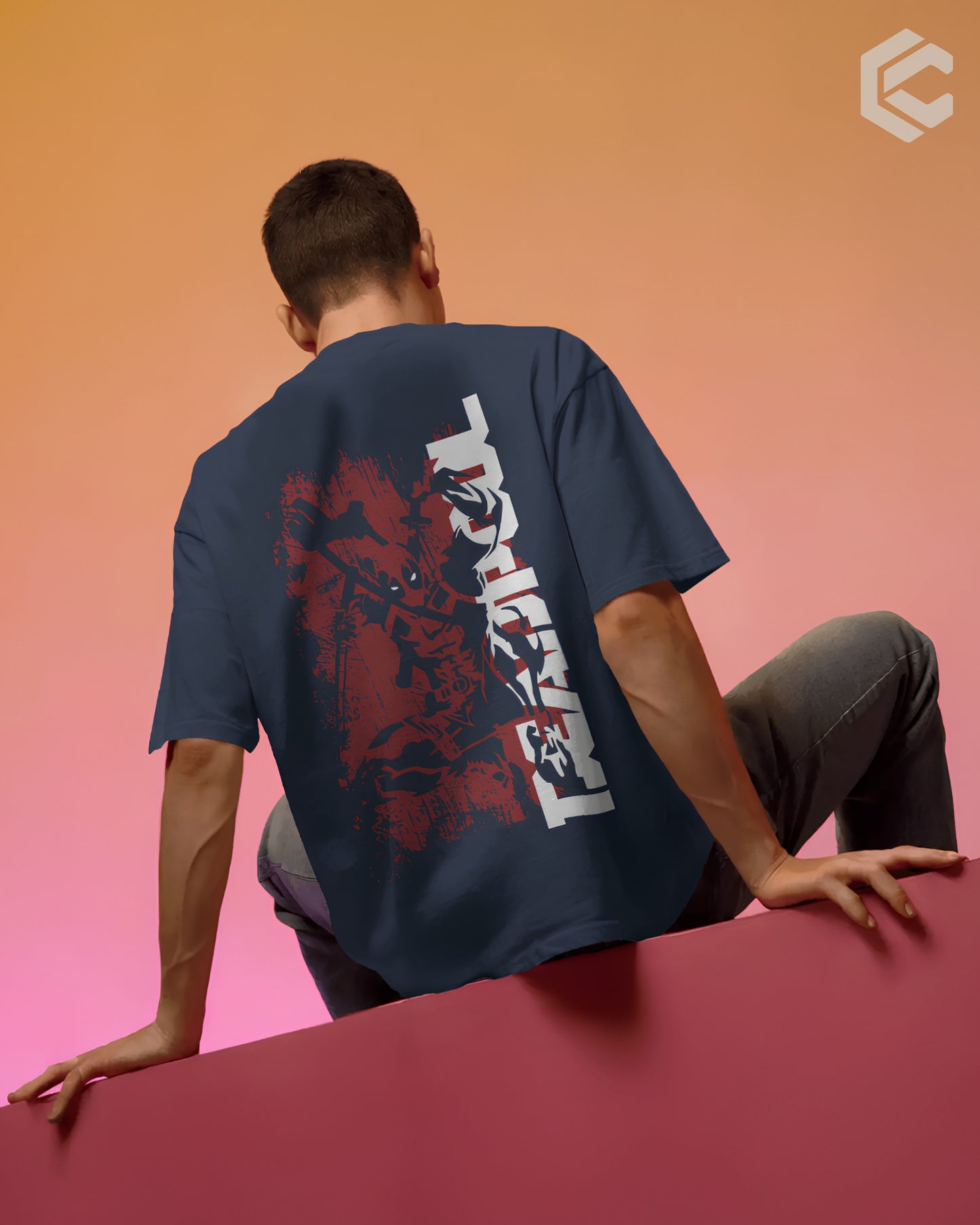 ActionPool Unisex Premium Oversized T-Shirt