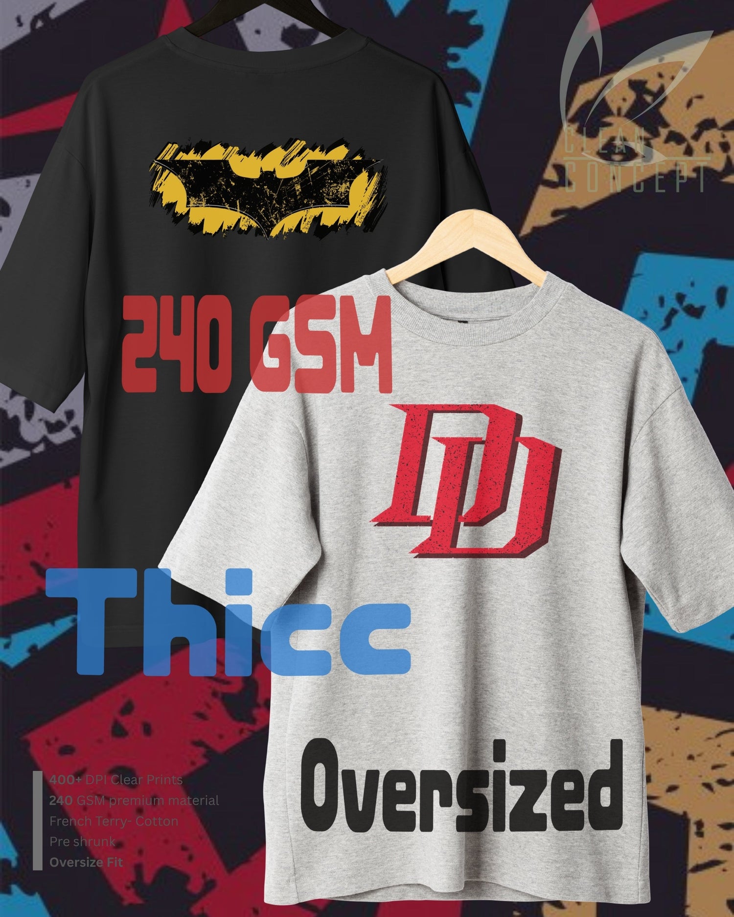Premium Oversized T-shirt