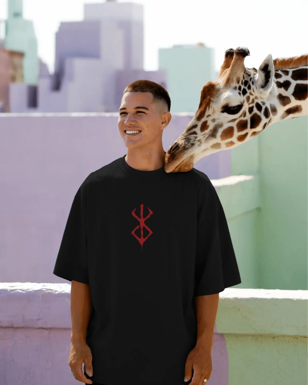 Berserk Dragon Slayer Unisex Premium Oversized T-Shirt