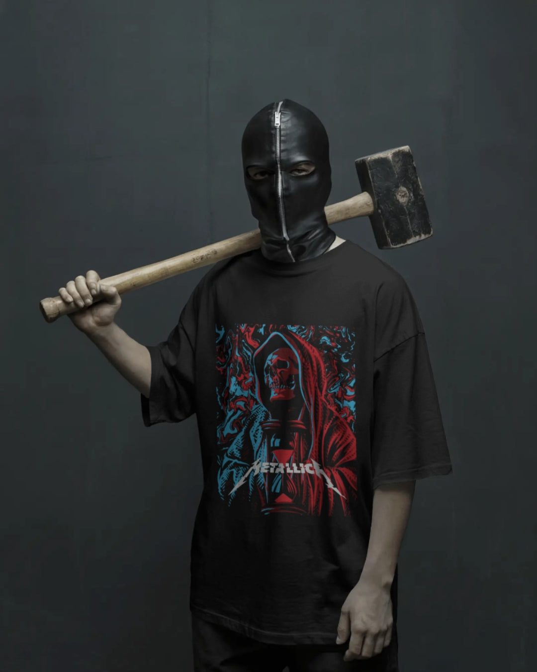 Metallica Vol-4 Unisex Premium Oversized T-Shirt