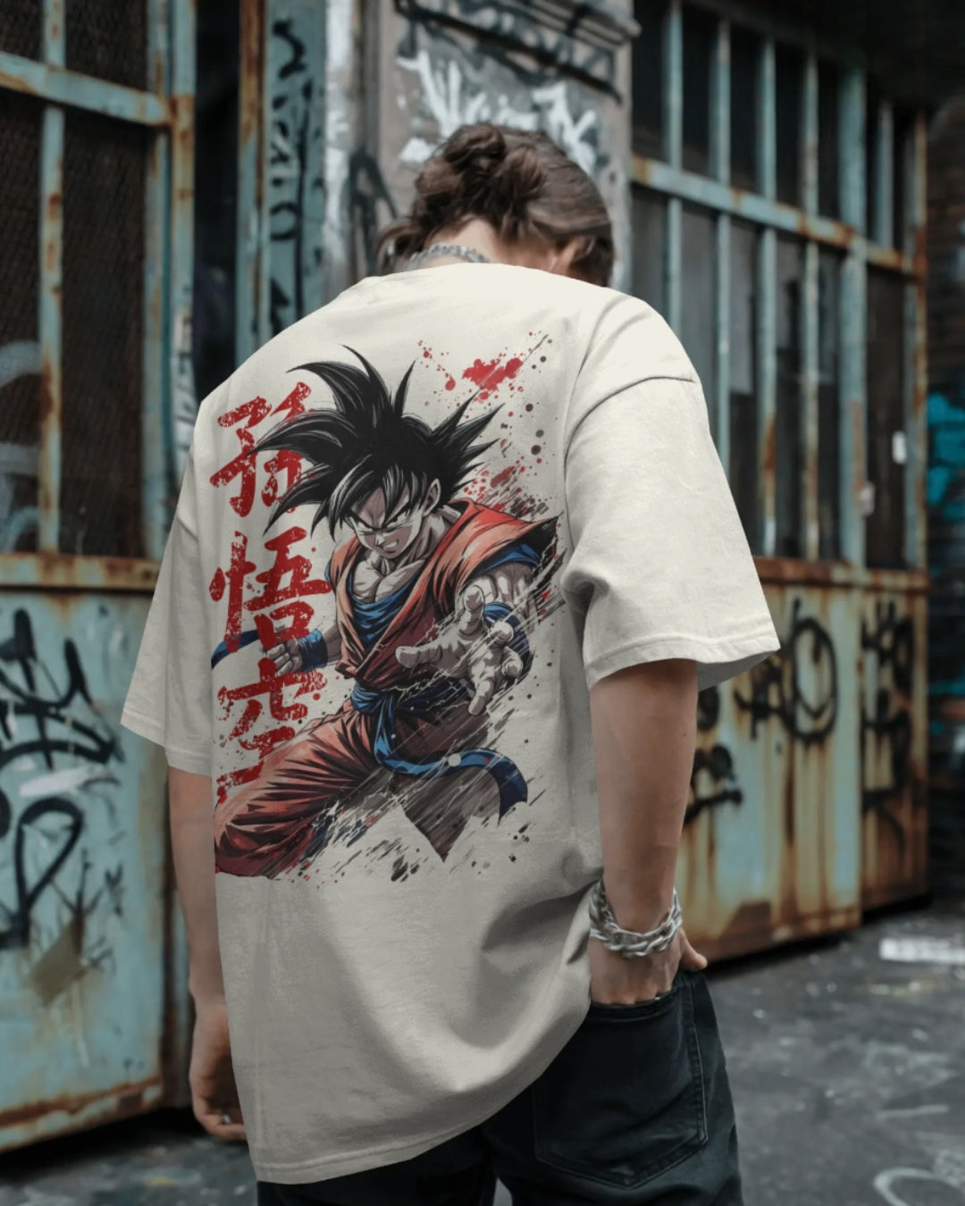 Son Goku Lite Unisex Premium Oversized T-Shirt