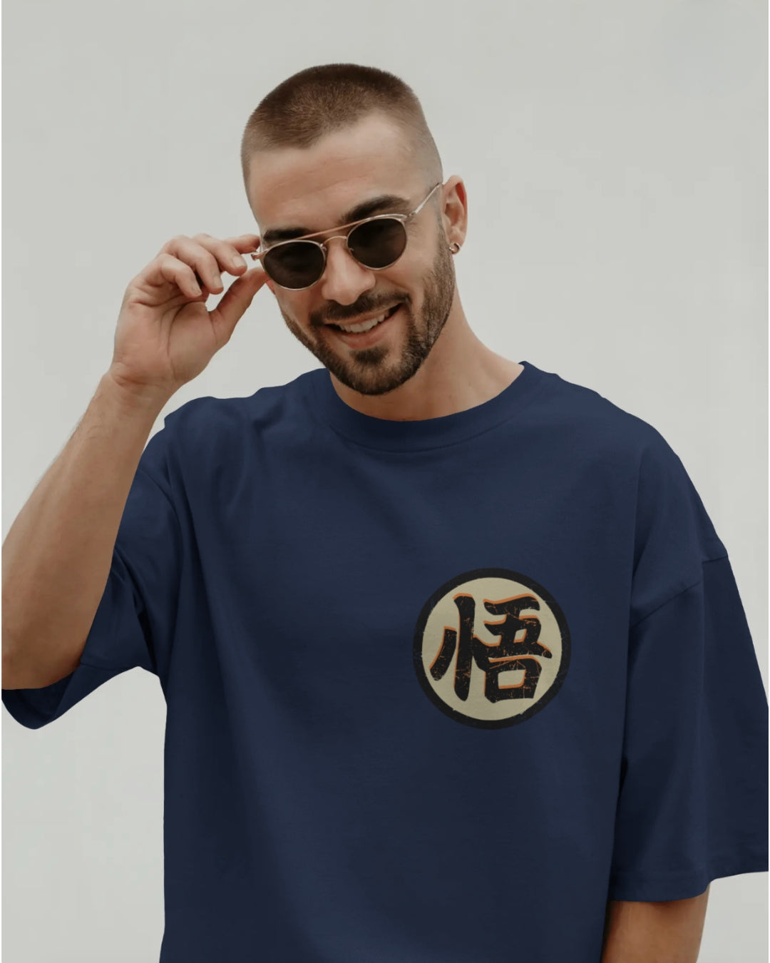 Super Saiyan Goku Unisex Premium Oversized T-Shirt