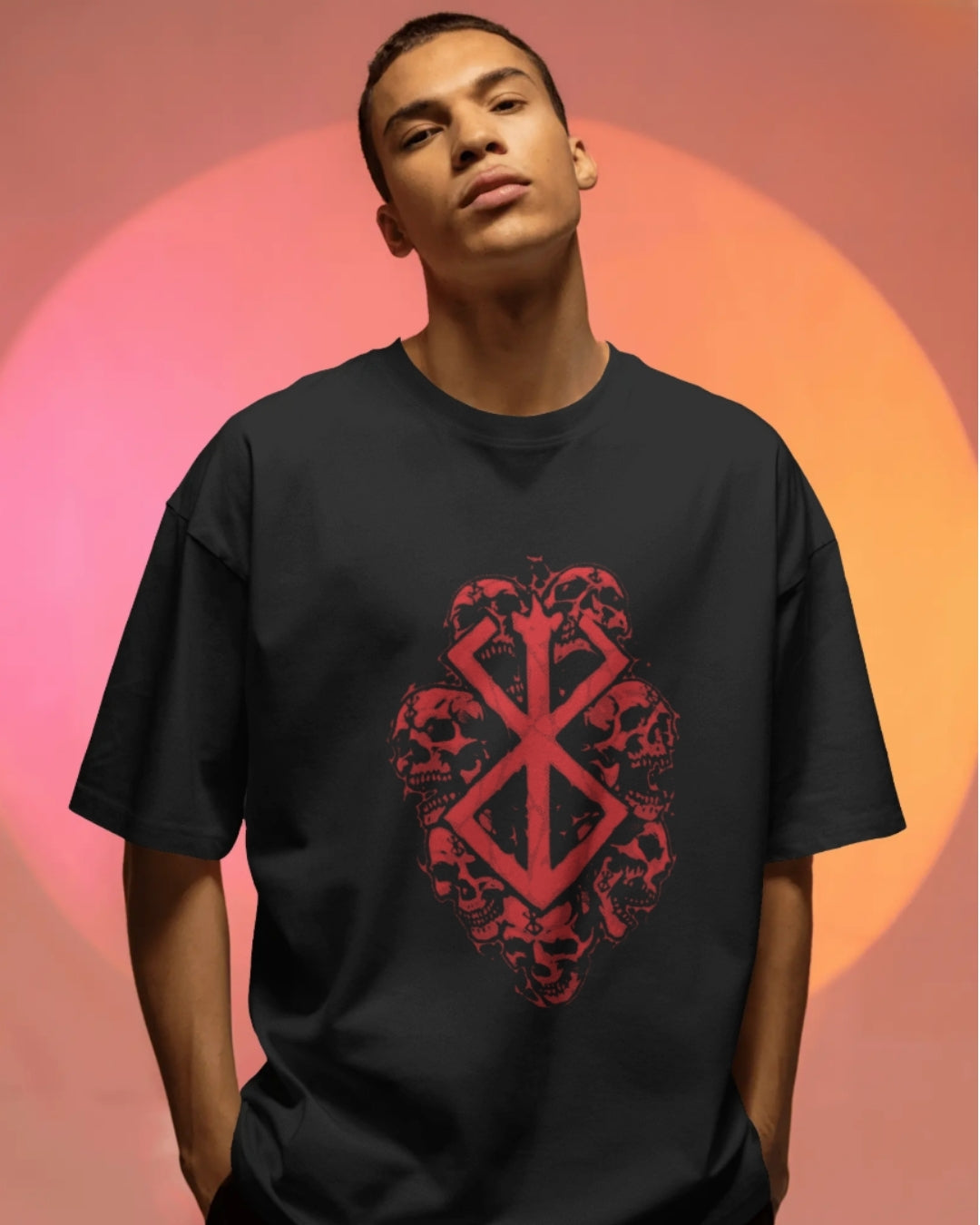 Berserk Brand Of Sacrifice Unisex Premium Oversized T-Shirt