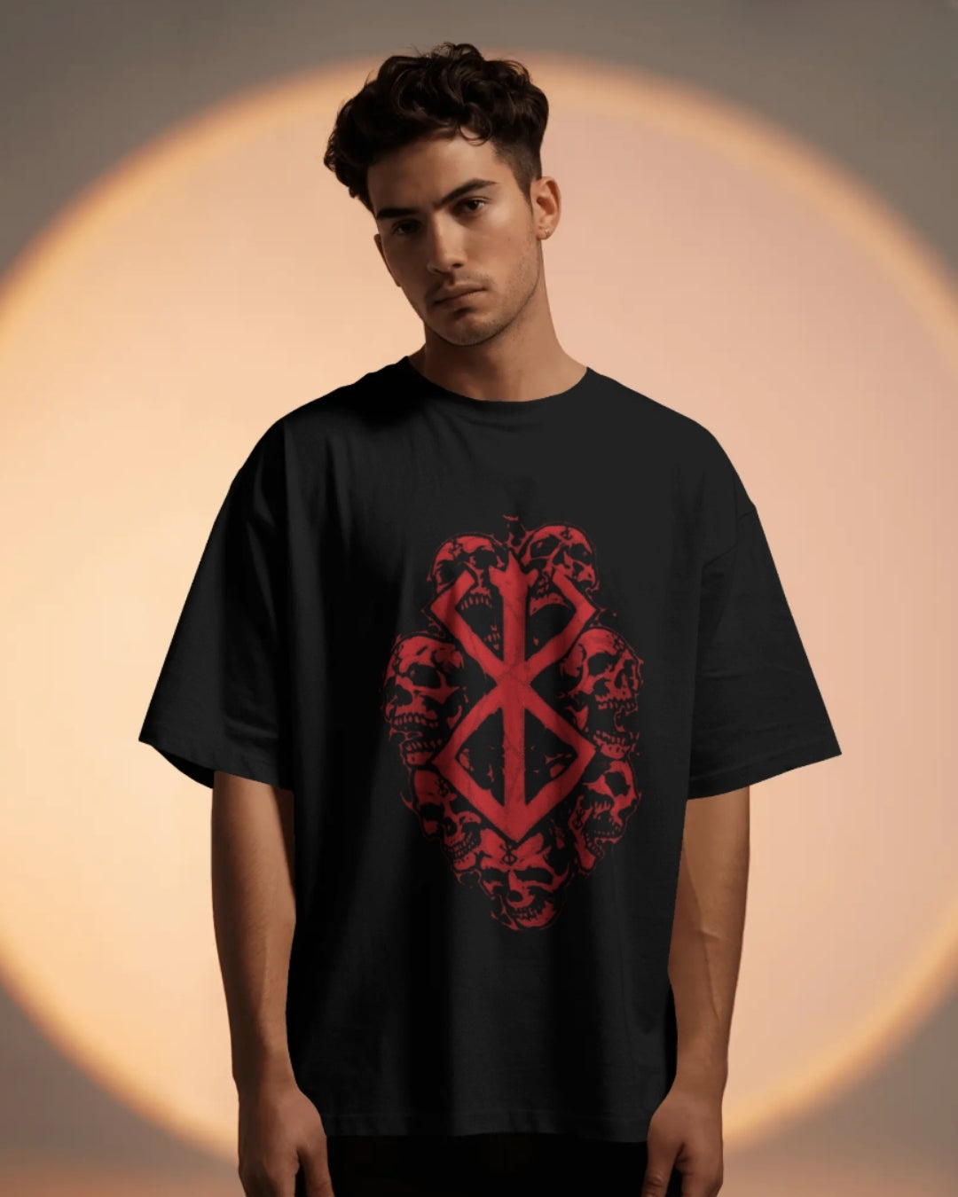 Berserk Brand Of Sacrifice Unisex Premium Oversized T-Shirt