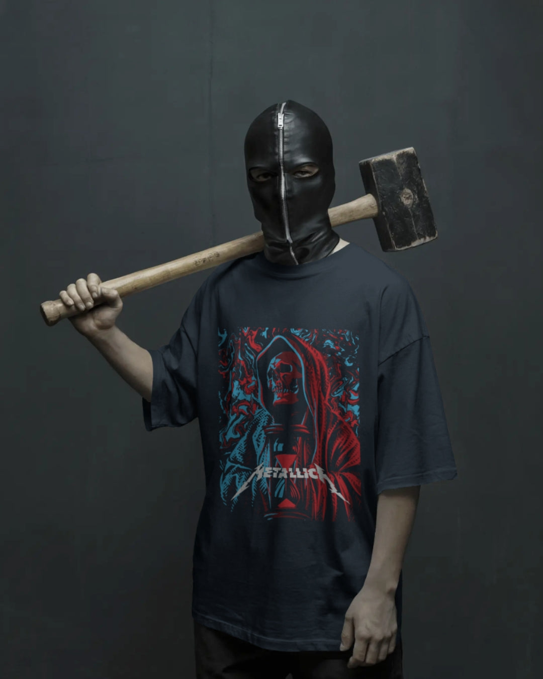 Metallica Vol-4 Unisex Premium Oversized T-Shirt