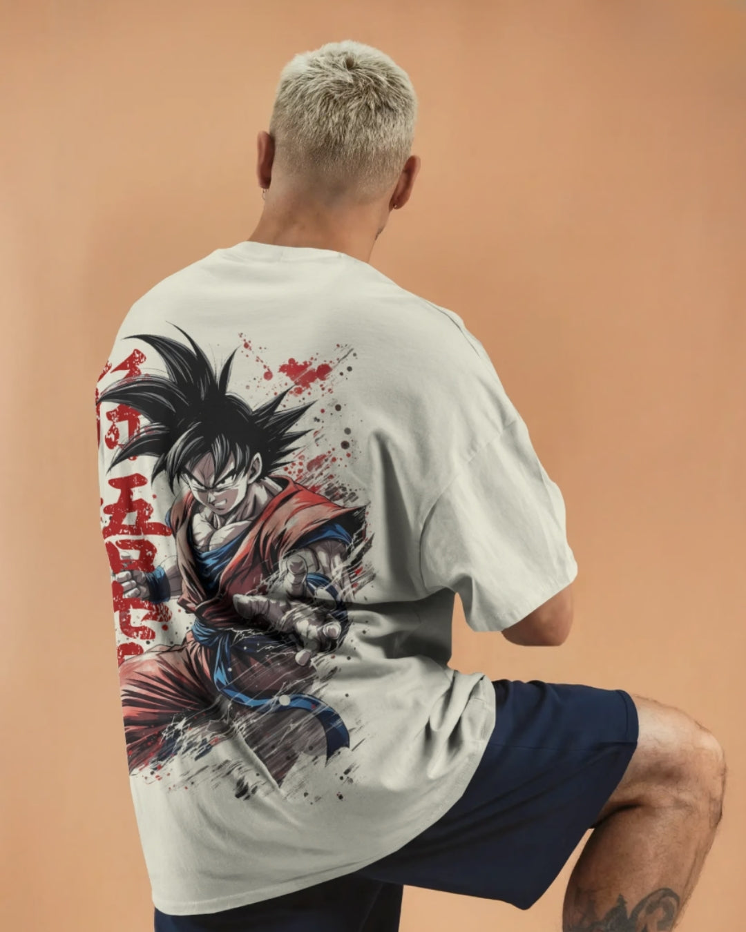 Son Goku Lite Unisex Premium Oversized T-Shirt