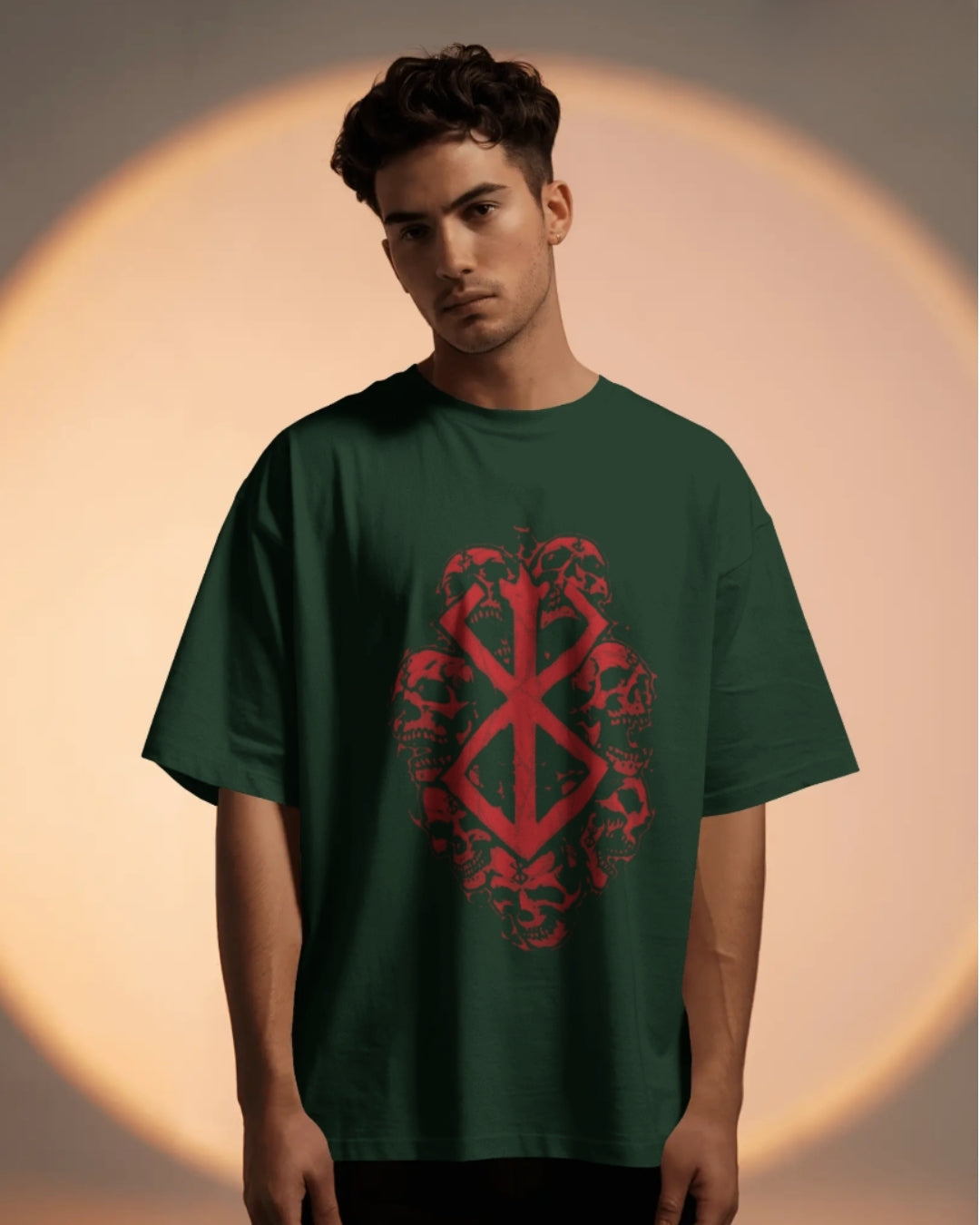 Berserk Brand Of Sacrifice Unisex Premium Oversized T-Shirt