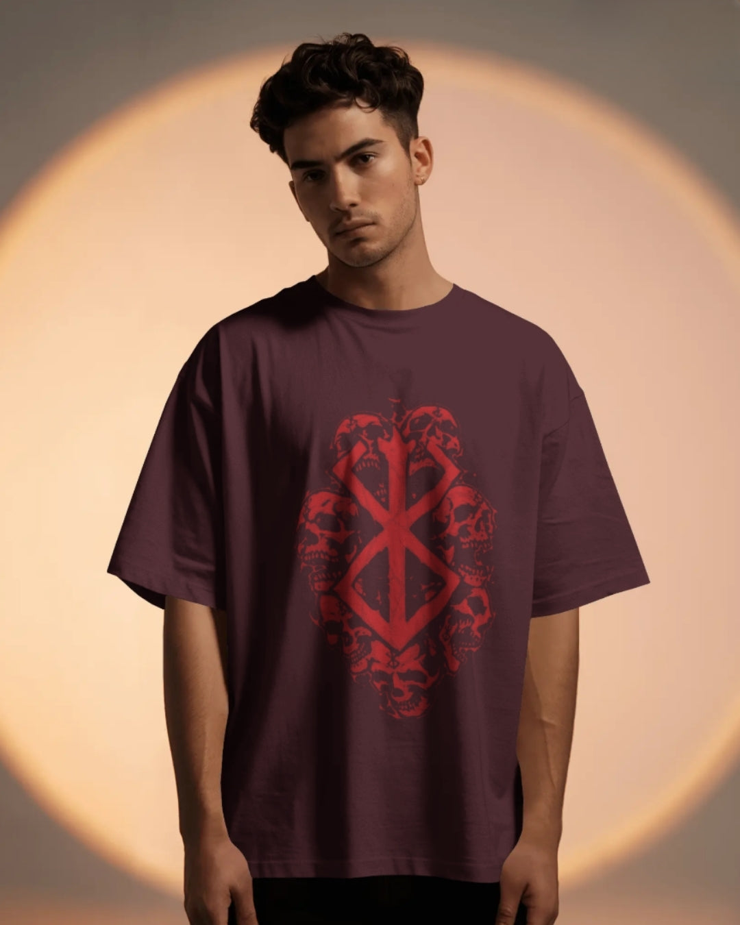 Berserk Brand Of Sacrifice Unisex Premium Oversized T-Shirt