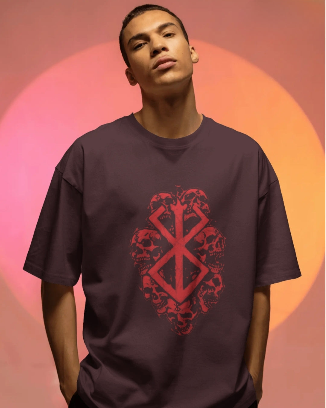Berserk Brand Of Sacrifice Unisex Premium Oversized T-Shirt