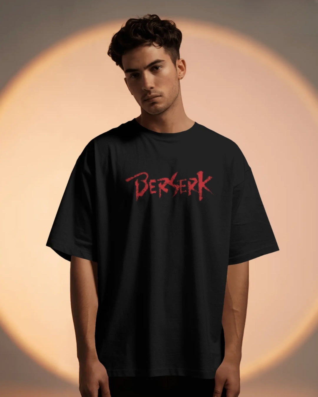 Berserk Skull Knight Unisex Premium Oversized T-Shirt