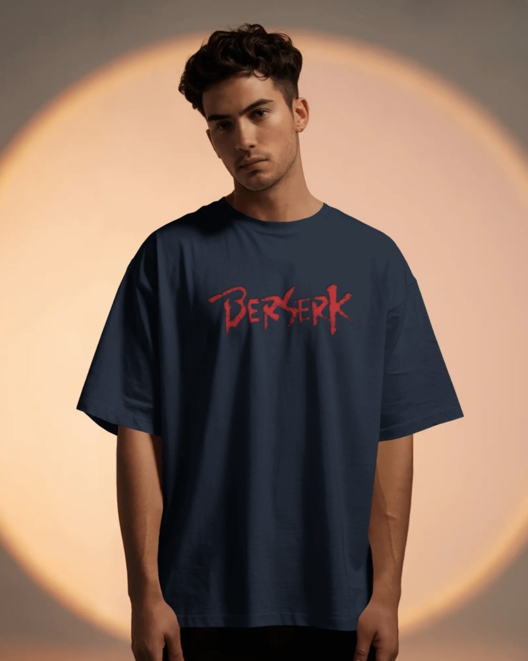Berserk Skull Knight Unisex Premium Oversized T-Shirt