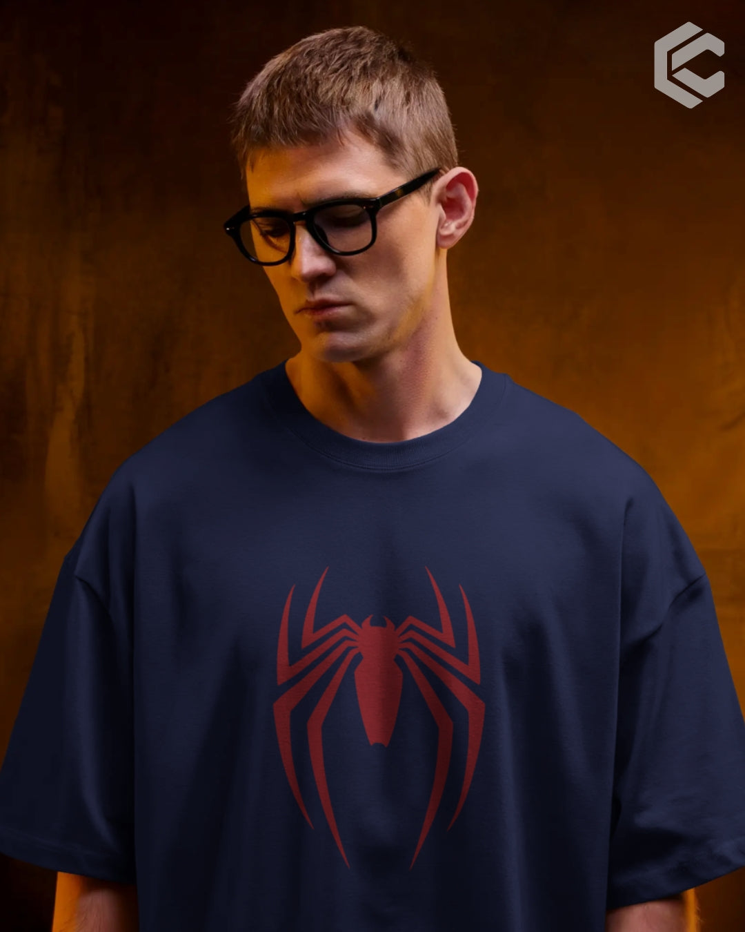 Spidey Quote Unisex Premium Oversized T-Shirt