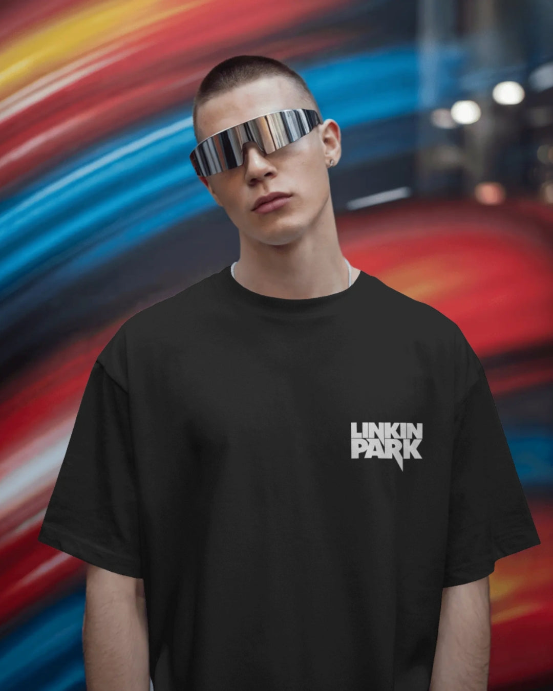 Linlin Park Vol-1 Unisex Premium Oversized T-Shirt
