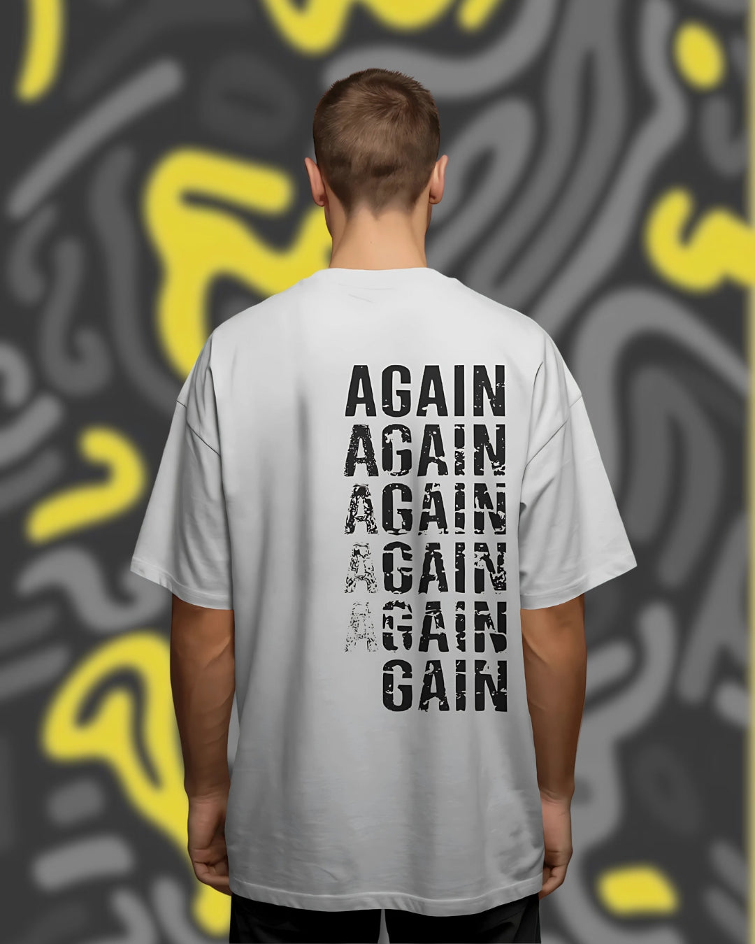 Do it again lights Unisex Premium Oversized T-Shirt