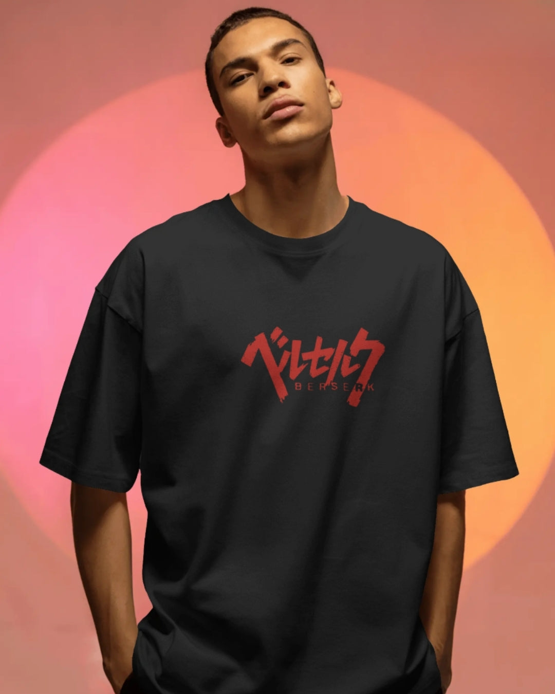 Berserk Guts Unisex Premium Oversized T-Shirt