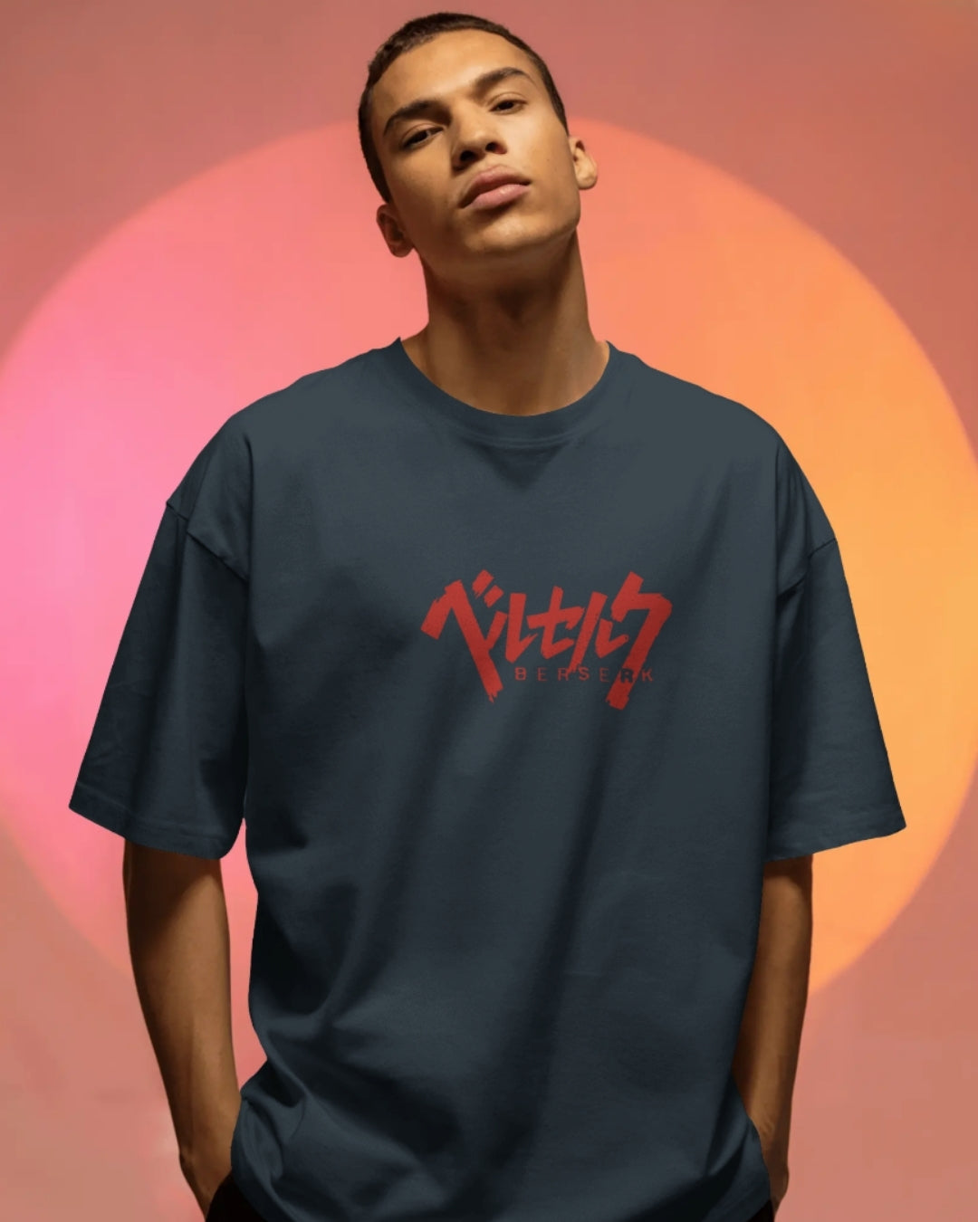 Berserk Guts Unisex Premium Oversized T-Shirt