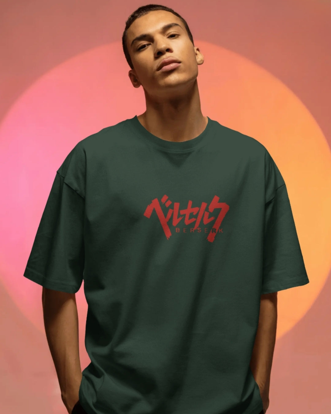 Berserk Guts Unisex Premium Oversized T-Shirt