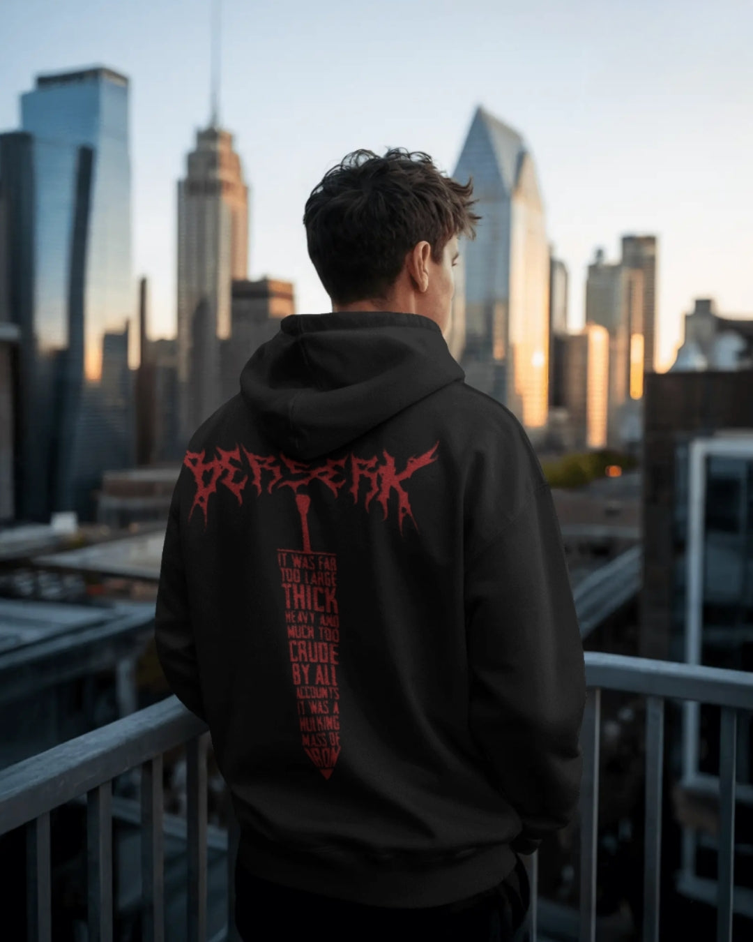 Berserk Dragon Slayer Unisex Premium Hoodie