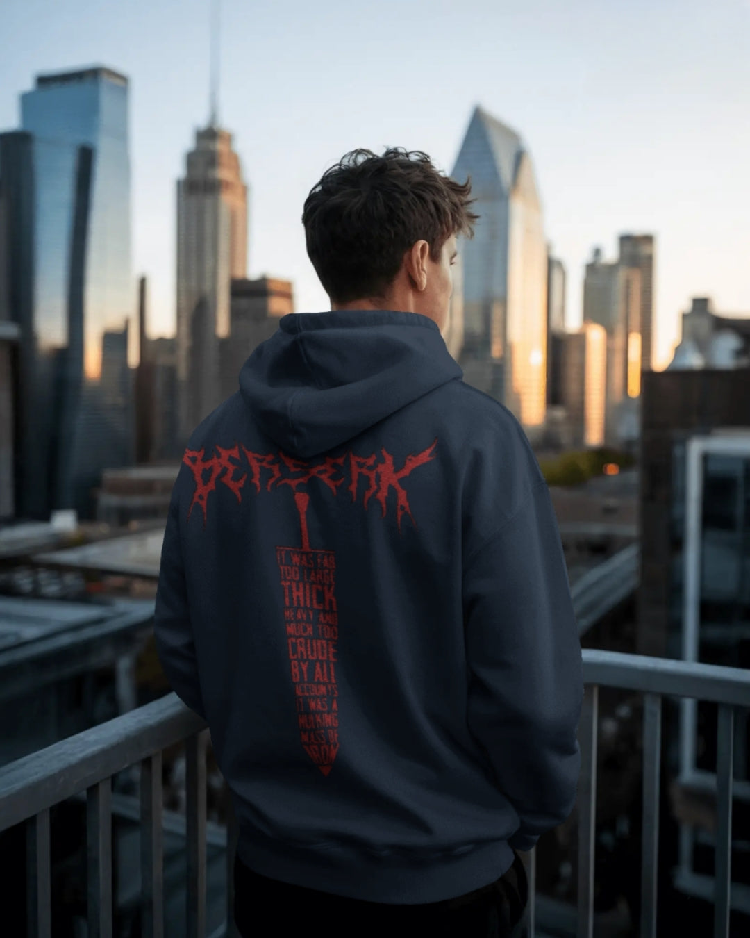 Berserk Dragon Slayer Unisex Premium Hoodie