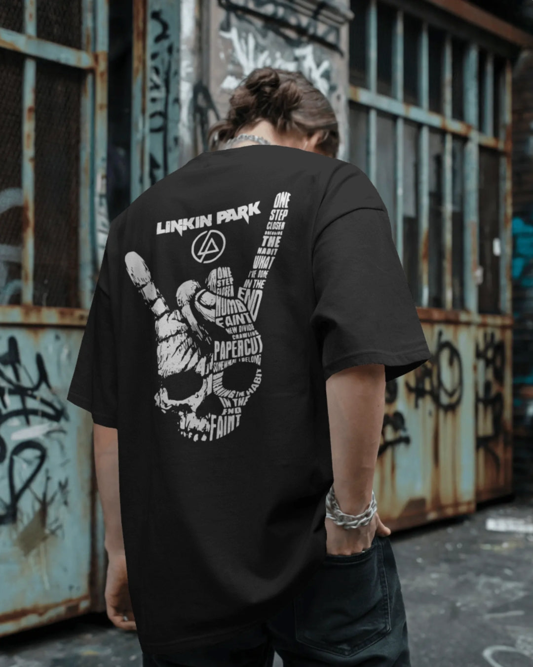 Linlin Park Vol-1 Unisex Premium Oversized T-Shirt