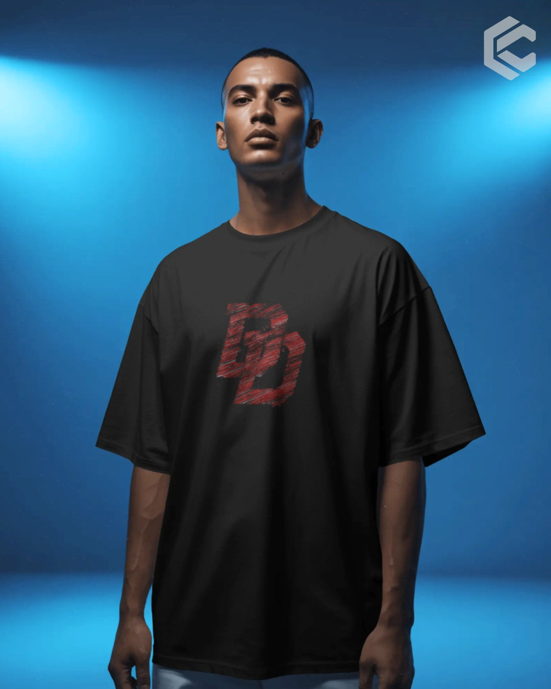 DD Street Hero Unisex Premium Oversized T-Shirt