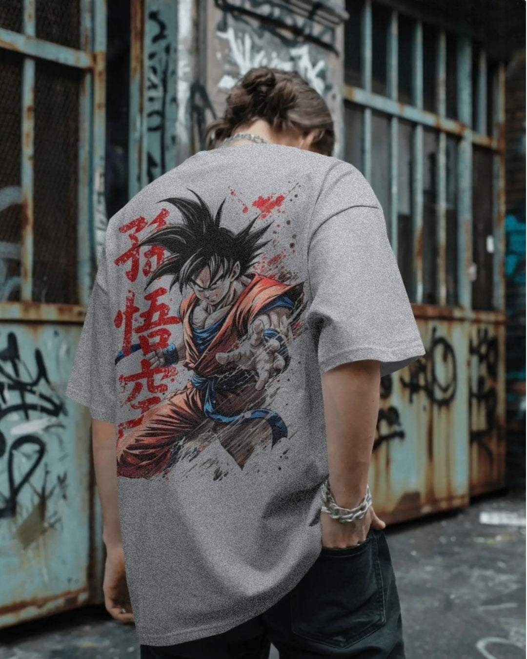 Son Goku Lite Unisex Premium Oversized T-Shirt
