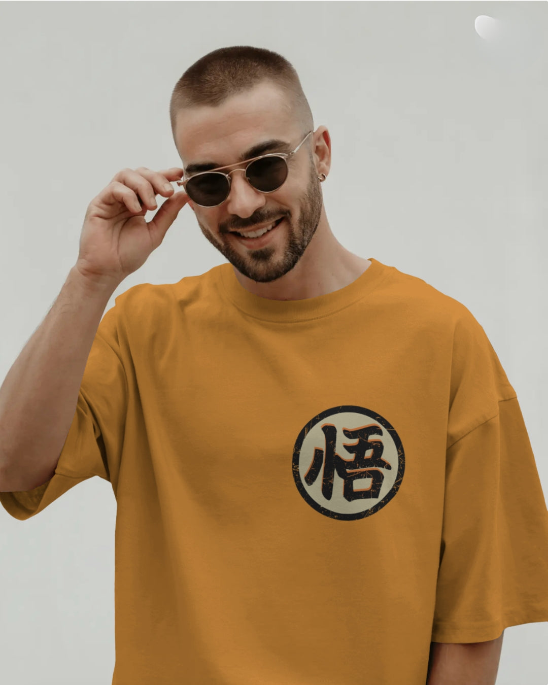 Super Saiyan Goku Unisex Premium Oversized T-Shirt