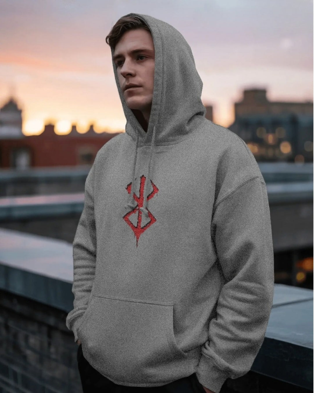Berserk Dragon Slayer Unisex Premium Hoodie