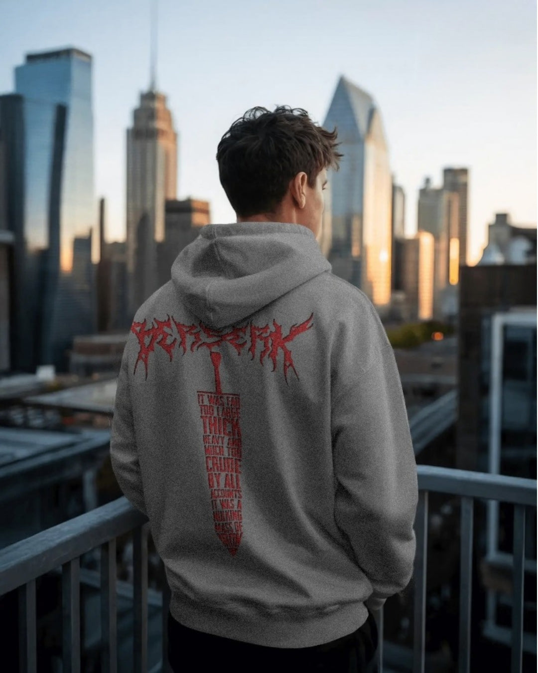 Berserk Dragon Slayer Unisex Premium Hoodie
