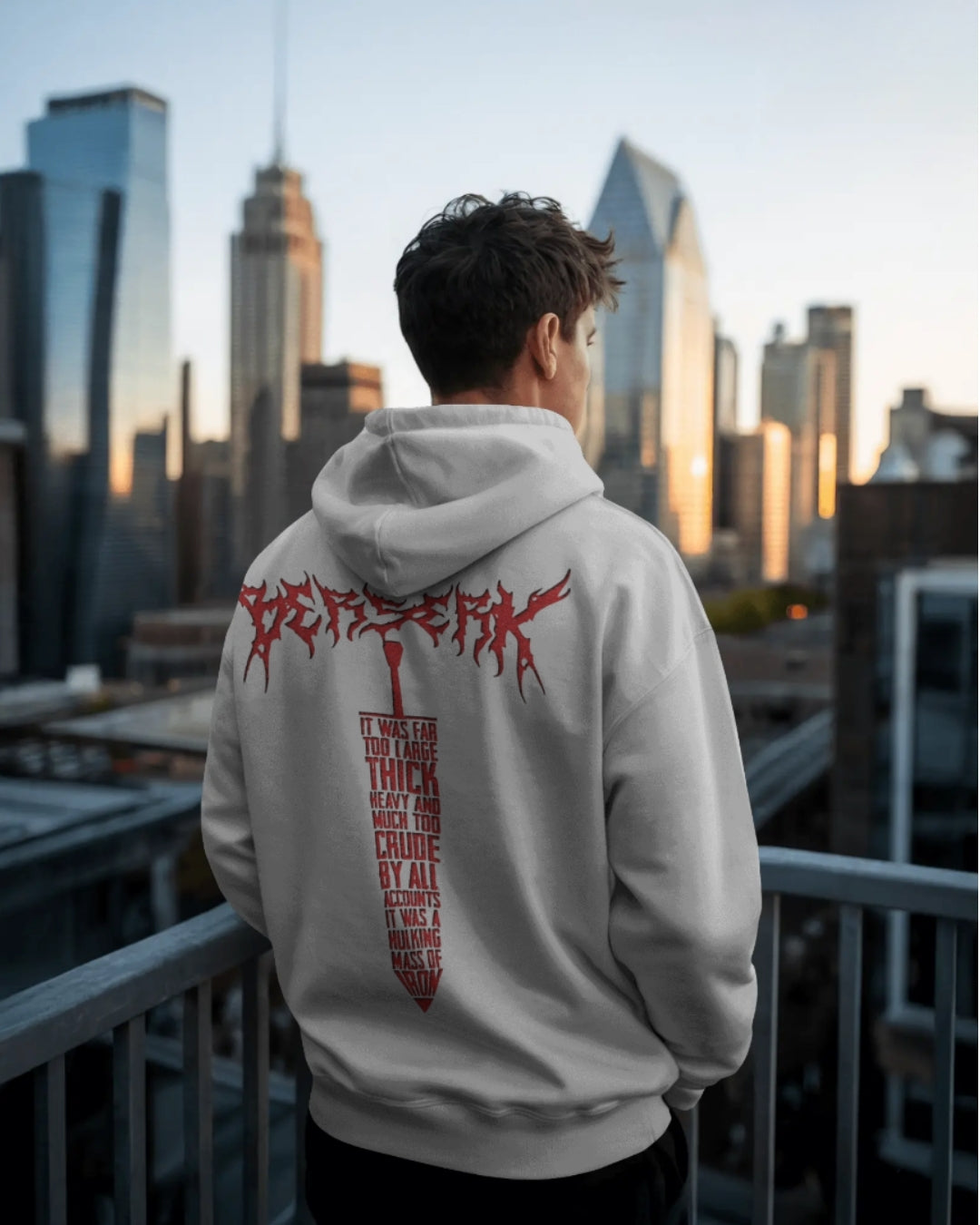 Berserk Dragon Slayer Unisex Premium Hoodie