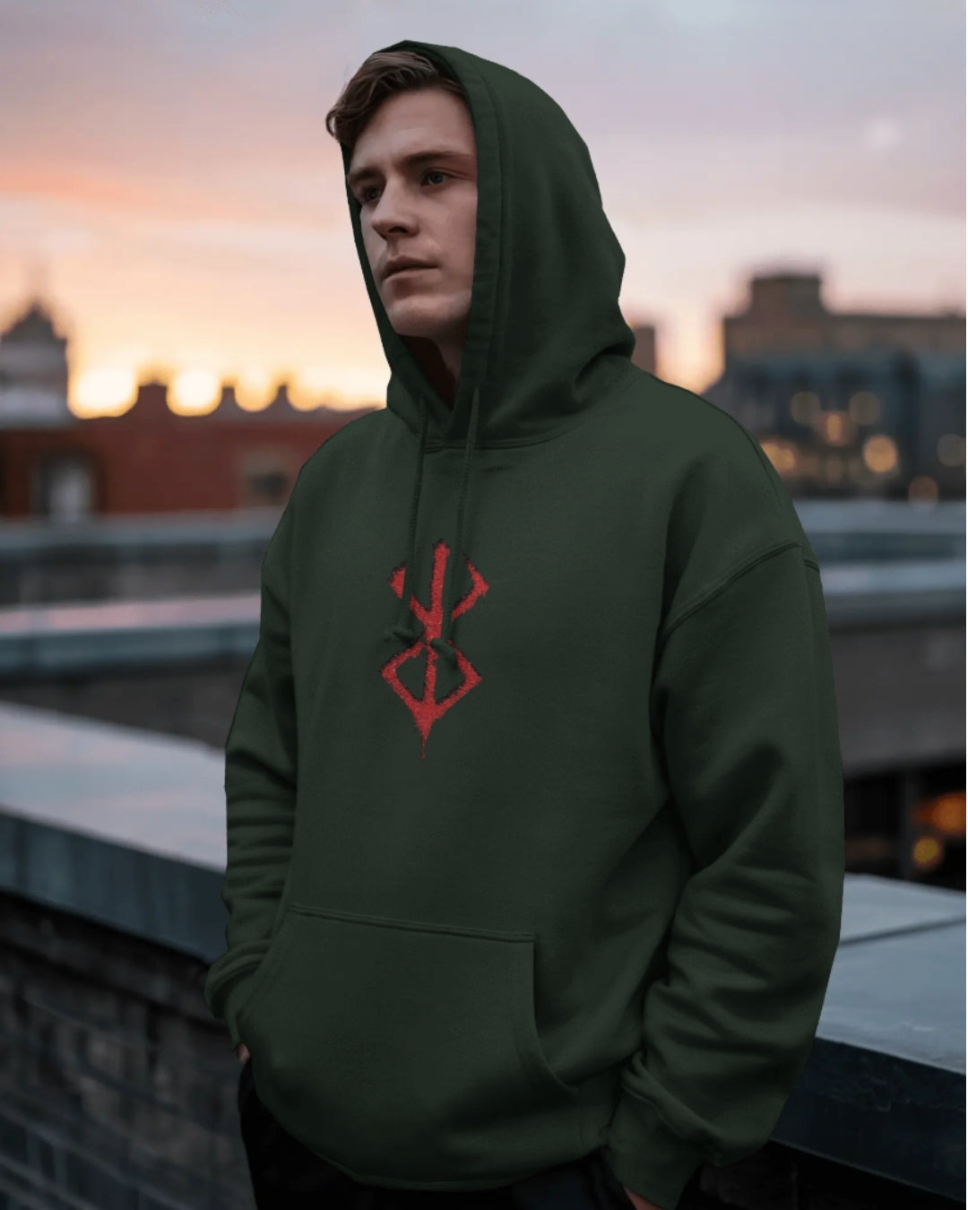 Berserk Dragon Slayer Unisex Premium Hoodie