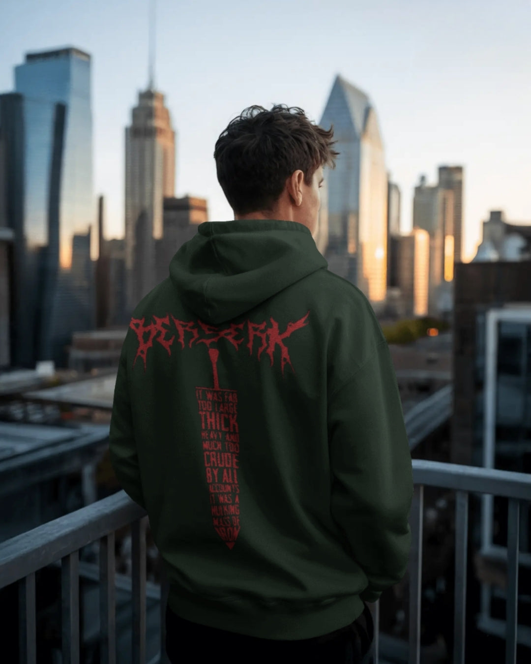 Berserk Dragon Slayer Unisex Premium Hoodie