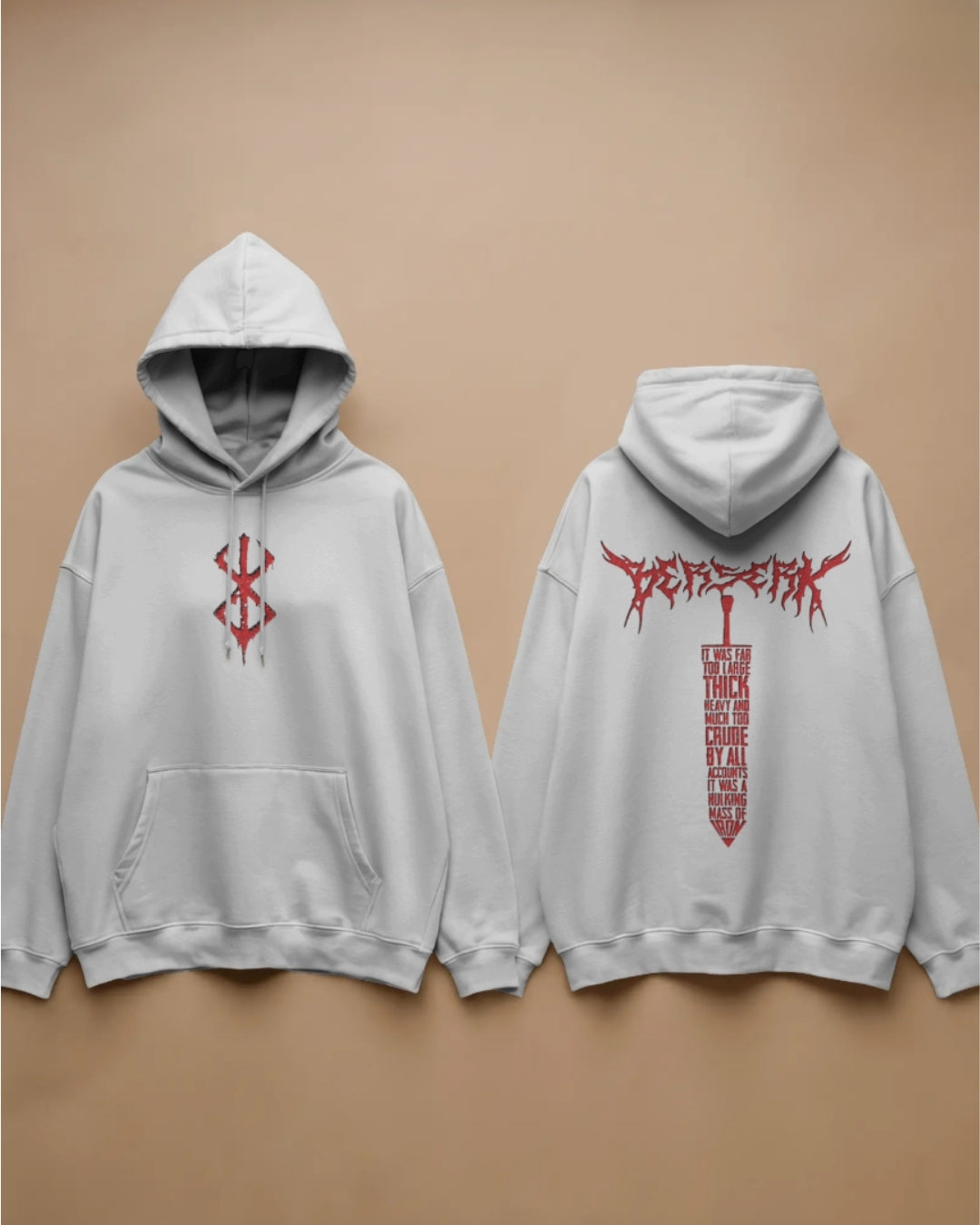 Berserk Dragon Slayer Unisex Premium Hoodie