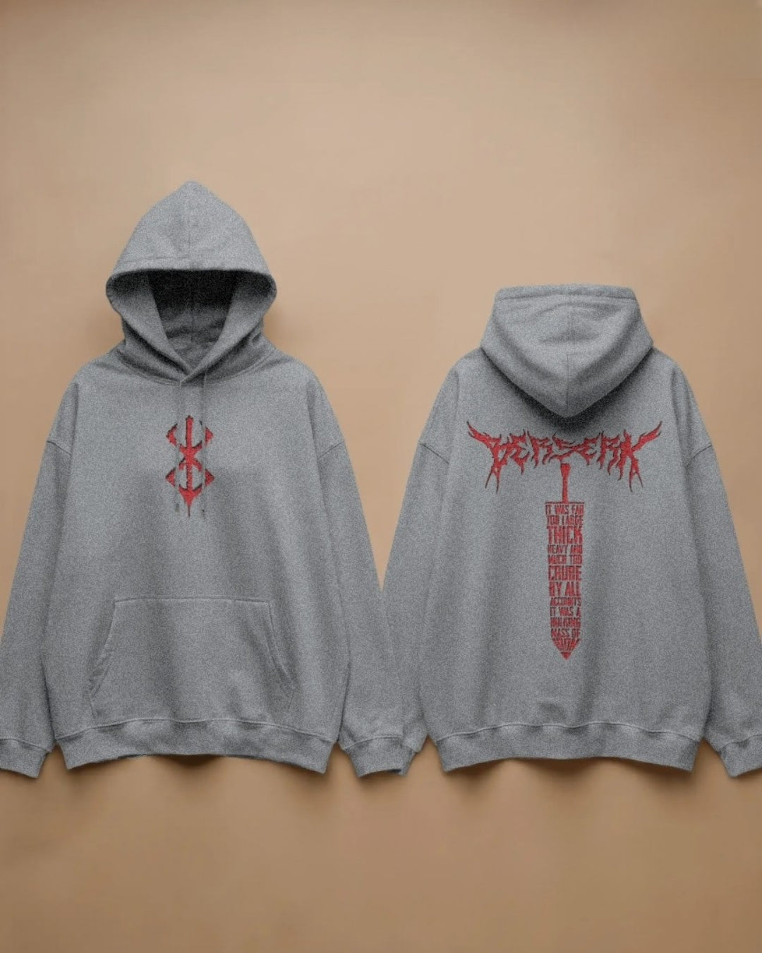 Berserk Dragon Slayer Unisex Premium Hoodie