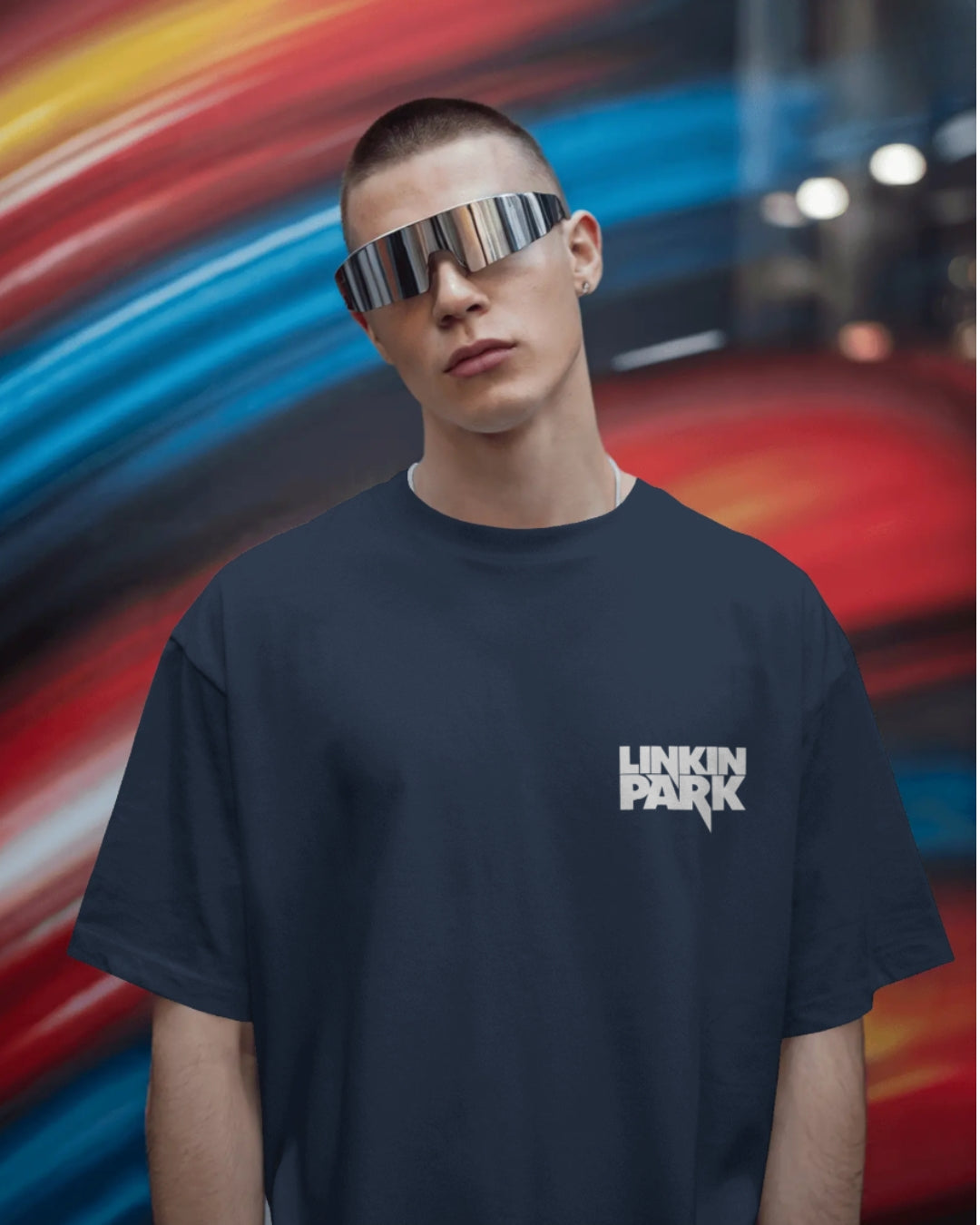 Linlin Park Vol-1 Unisex Premium Oversized T-Shirt