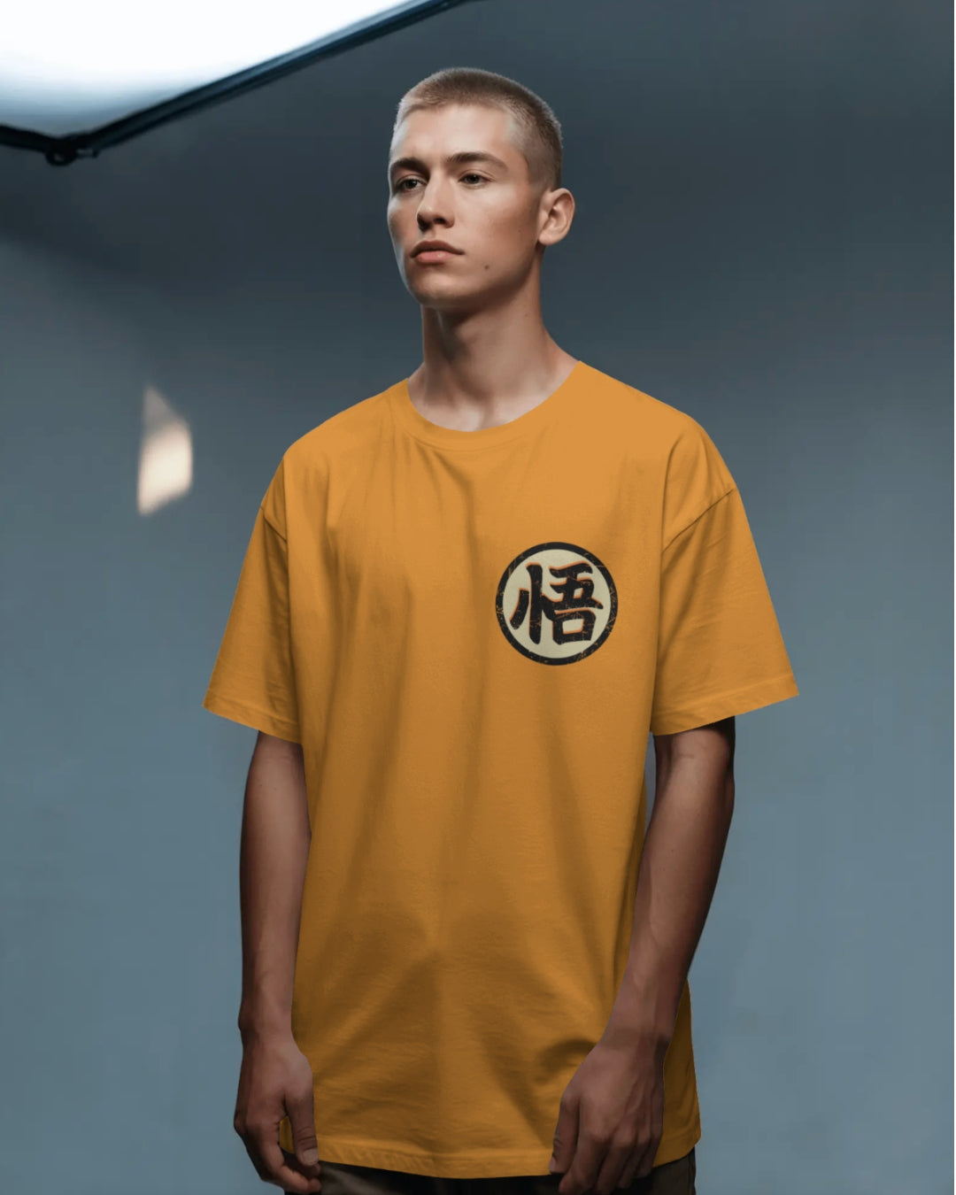 Super Saiyan Goku Unisex Premium Oversized T-Shirt