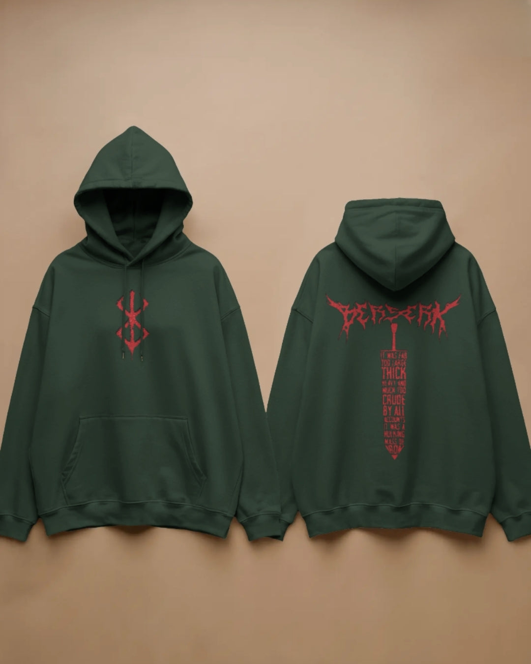 Berserk Dragon Slayer Unisex Premium Hoodie
