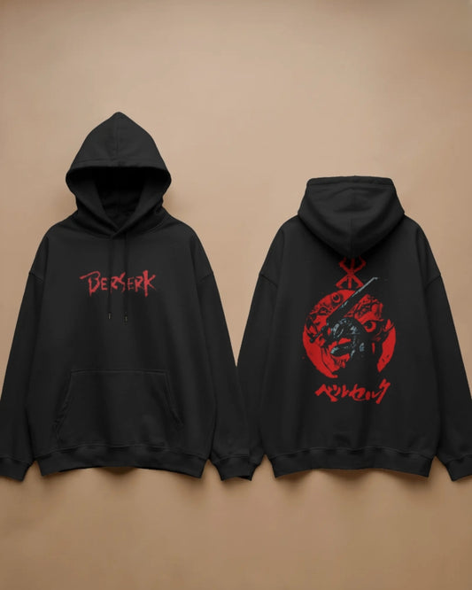 Berserk Skull Knight Unisex Premium Hoodie
