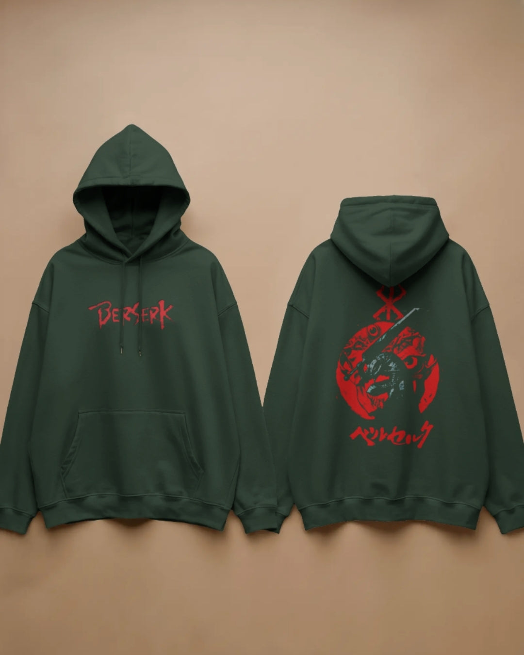 Berserk Skull Knight Unisex Premium Hoodie