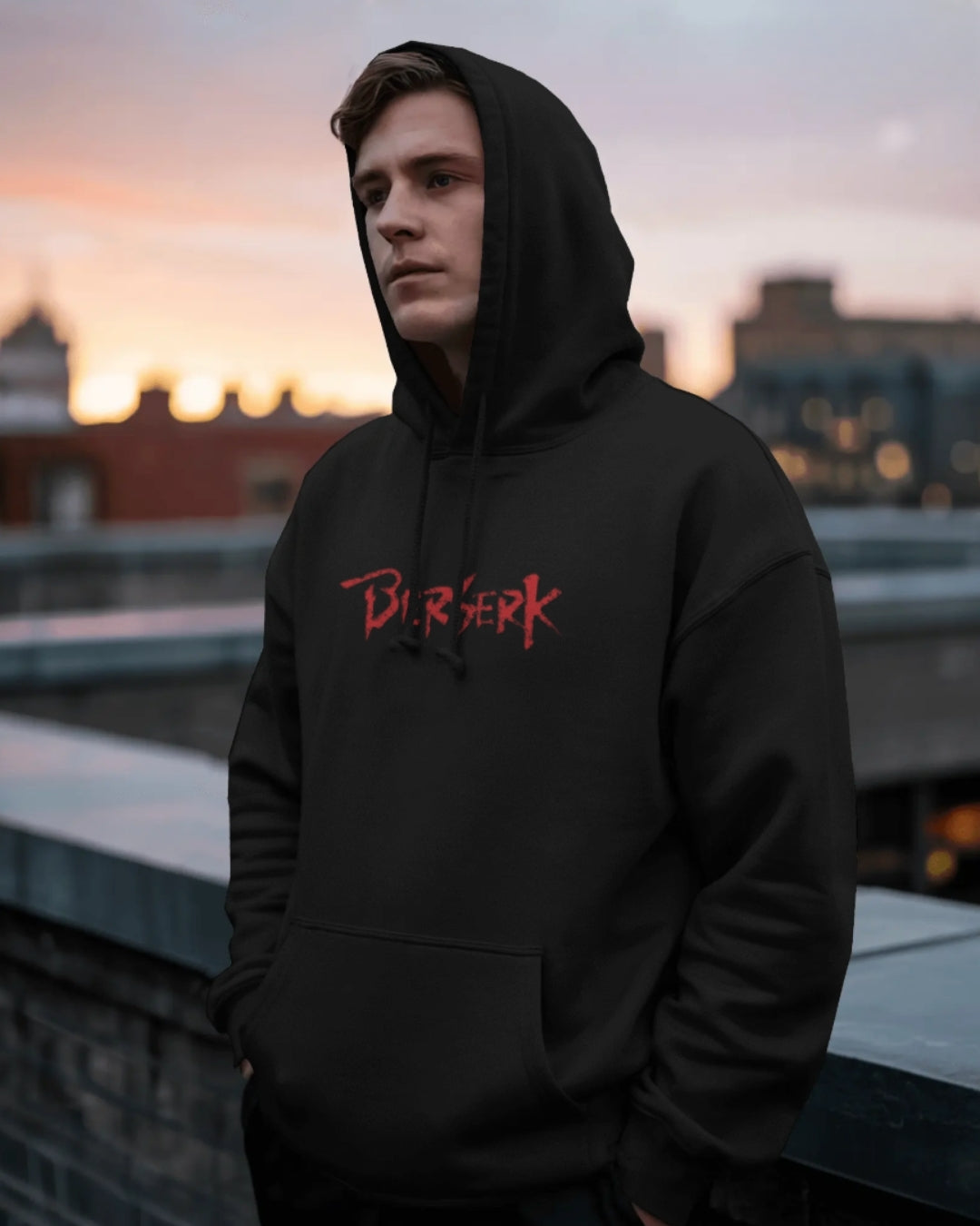 Berserk Skull Knight Unisex Premium Hoodie