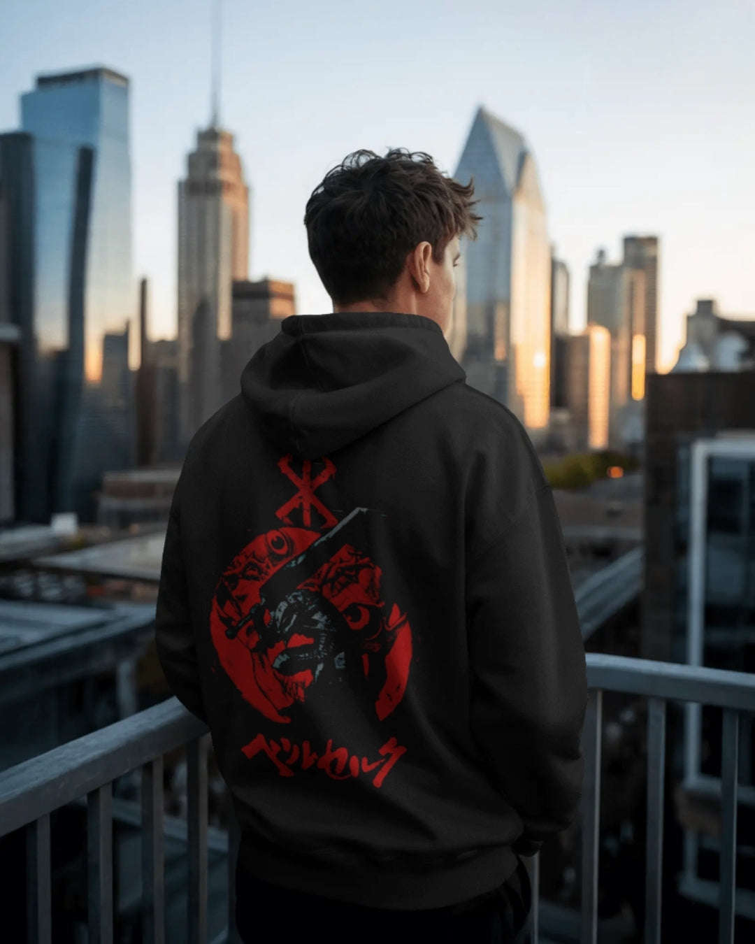 Berserk Skull Knight Unisex Premium Hoodie