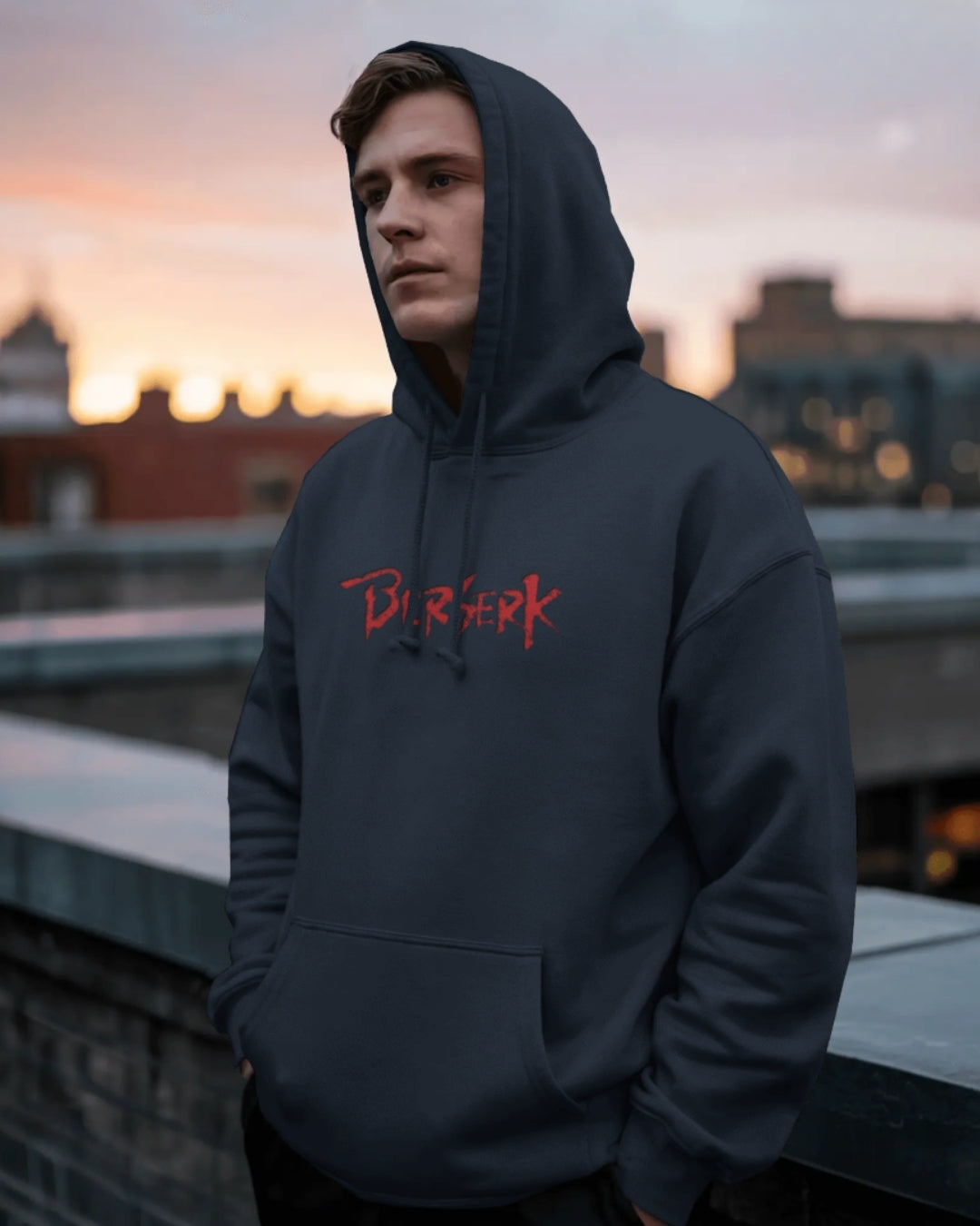 Berserk Skull Knight Unisex Premium Hoodie