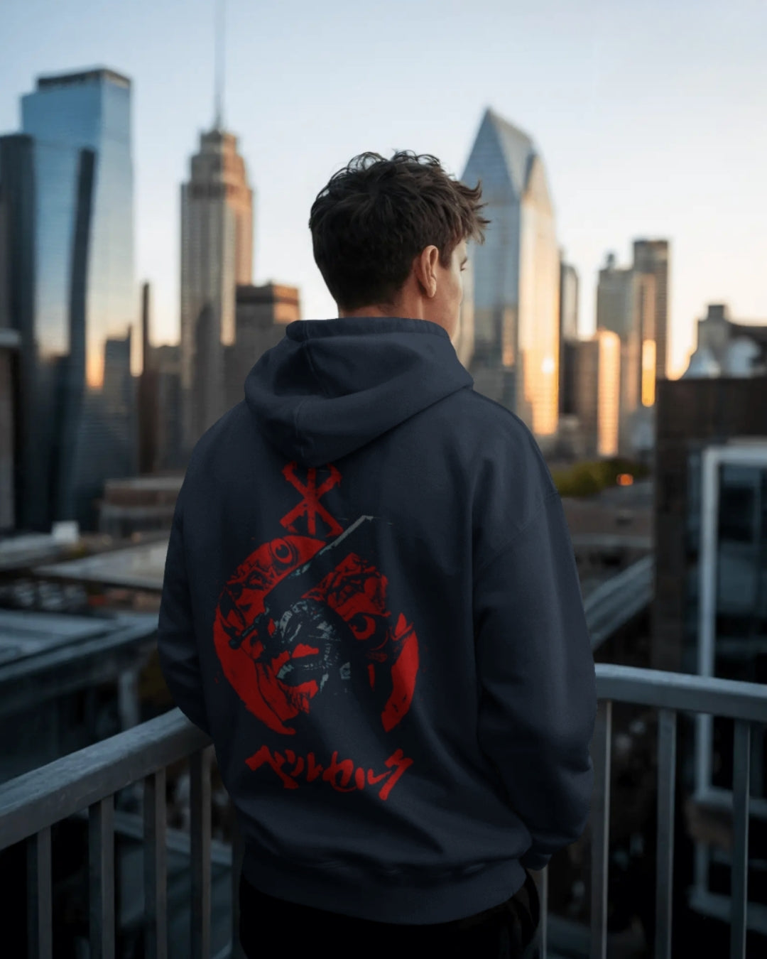 Berserk Skull Knight Unisex Premium Hoodie