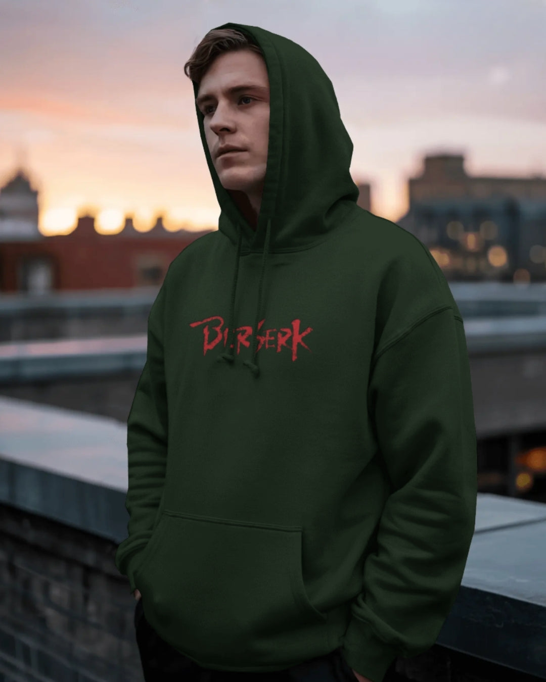 Berserk Skull Knight Unisex Premium Hoodie