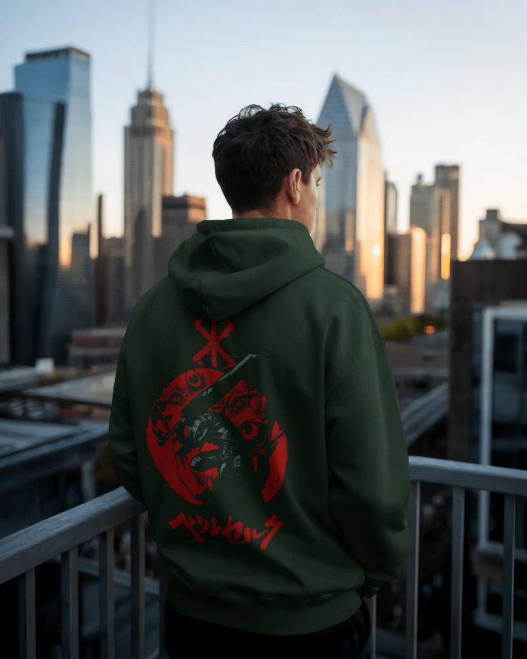 Berserk Skull Knight Unisex Premium Hoodie
