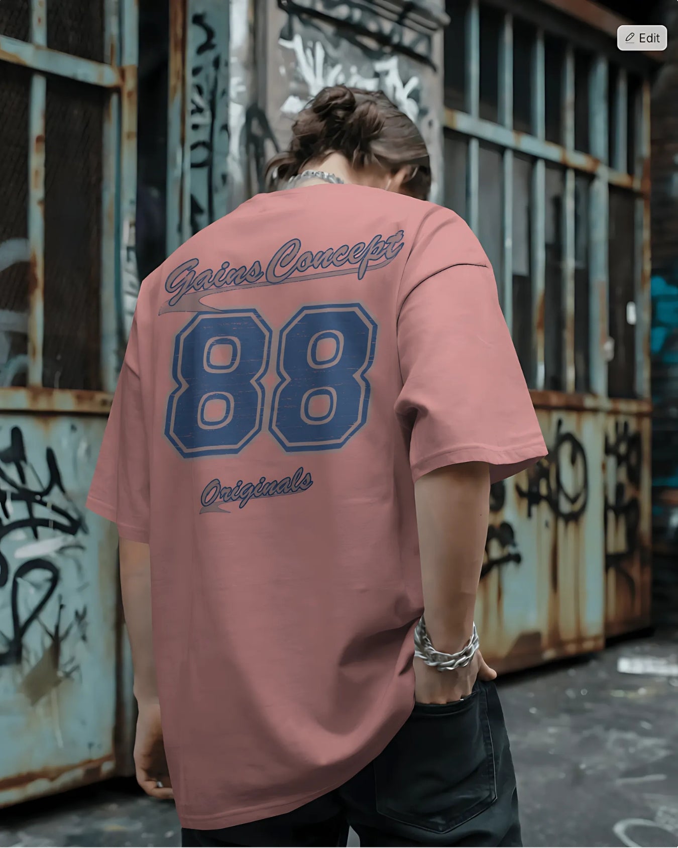 Coach Varsity Style Unisex Premium Oversized T-Shirt