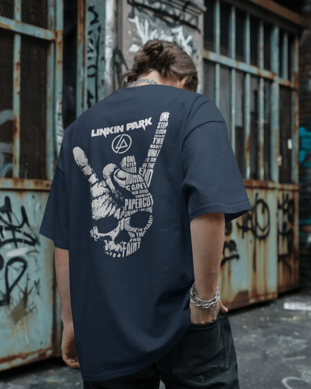 Linlin Park Vol-1 Unisex Premium Oversized T-Shirt