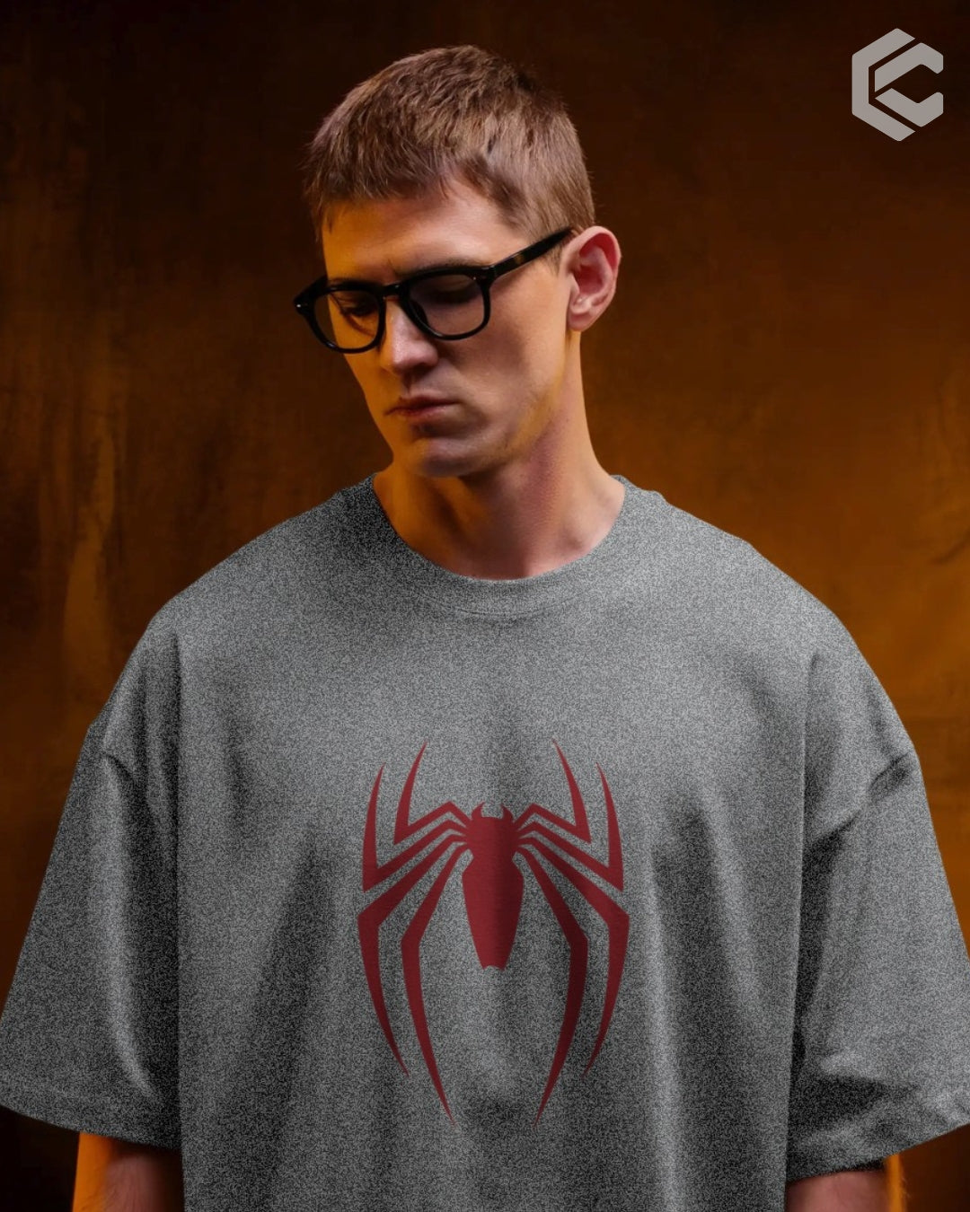 Spidey Quote Unisex Premium Oversized T-Shirt